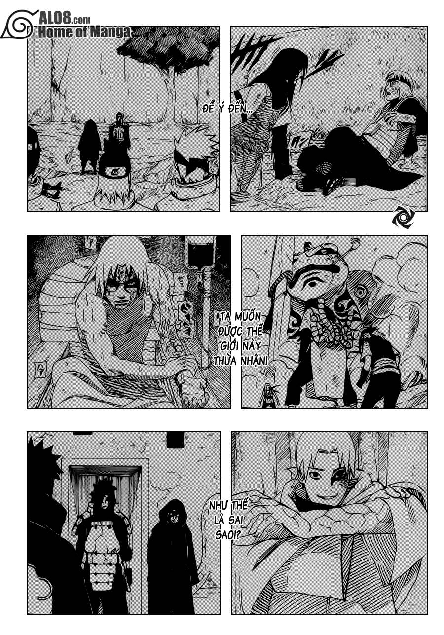 Naruto Full Color Edition: Chapter 587