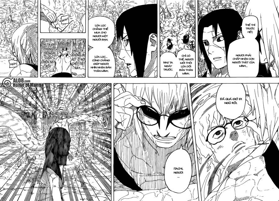 Naruto Full Color Edition: Chapter 587