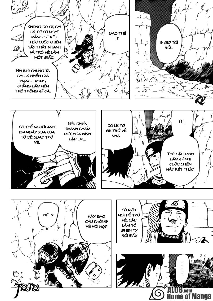 Naruto Full Color Edition: Chapter 587