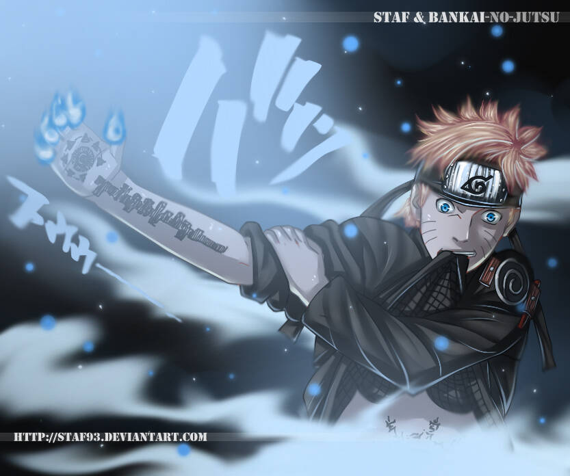 Naruto Full Color Edition: Chapter 587