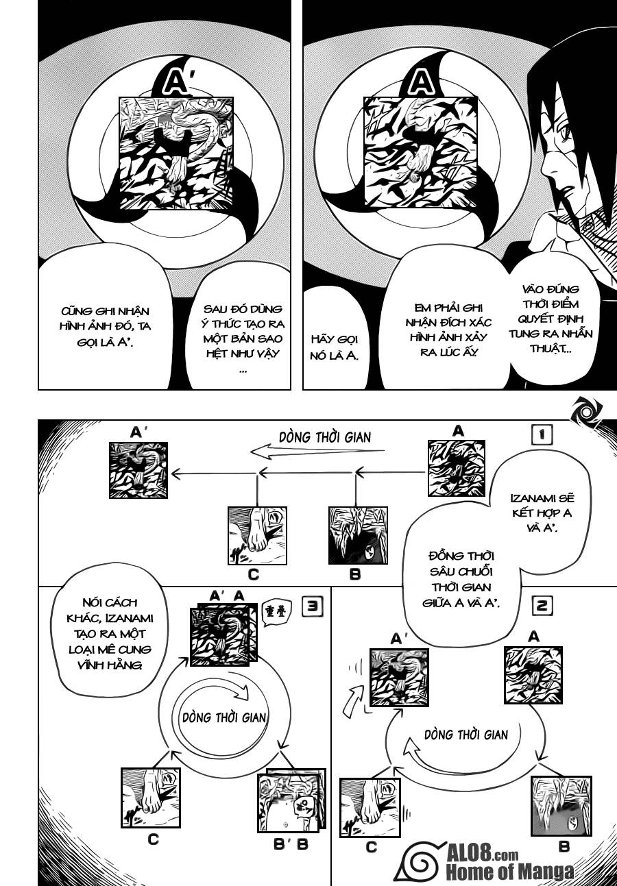 Naruto Full Color Edition: Chapter 587