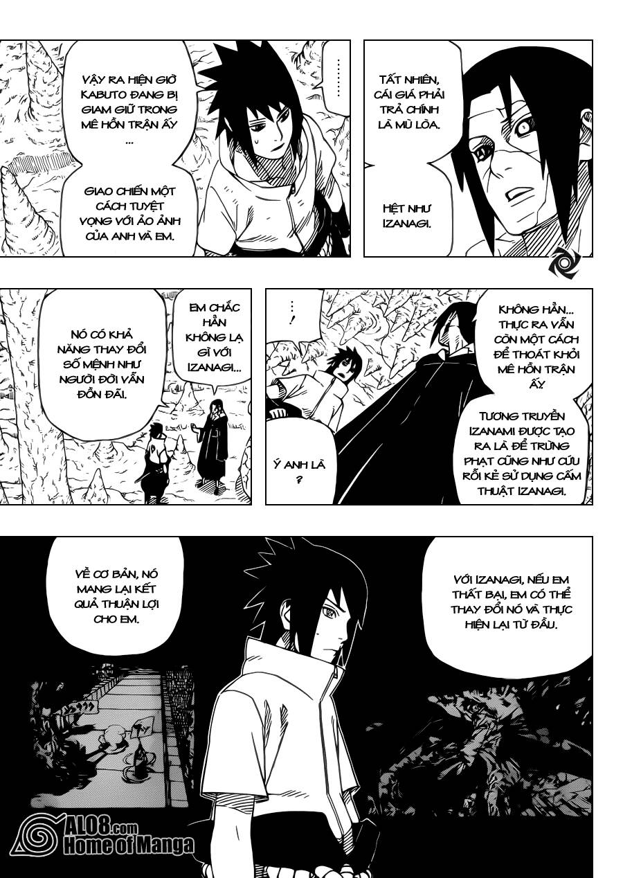 Naruto Full Color Edition: Chapter 587