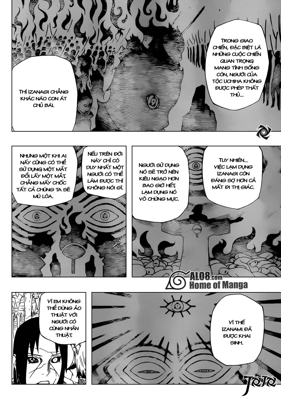 Naruto Full Color Edition: Chapter 587