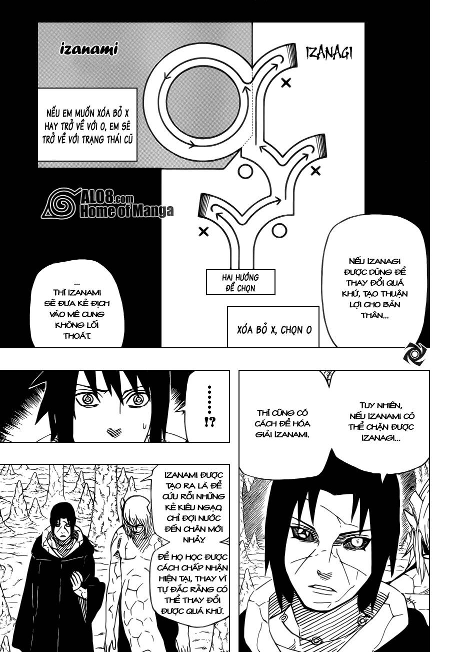 Naruto Full Color Edition: Chapter 587