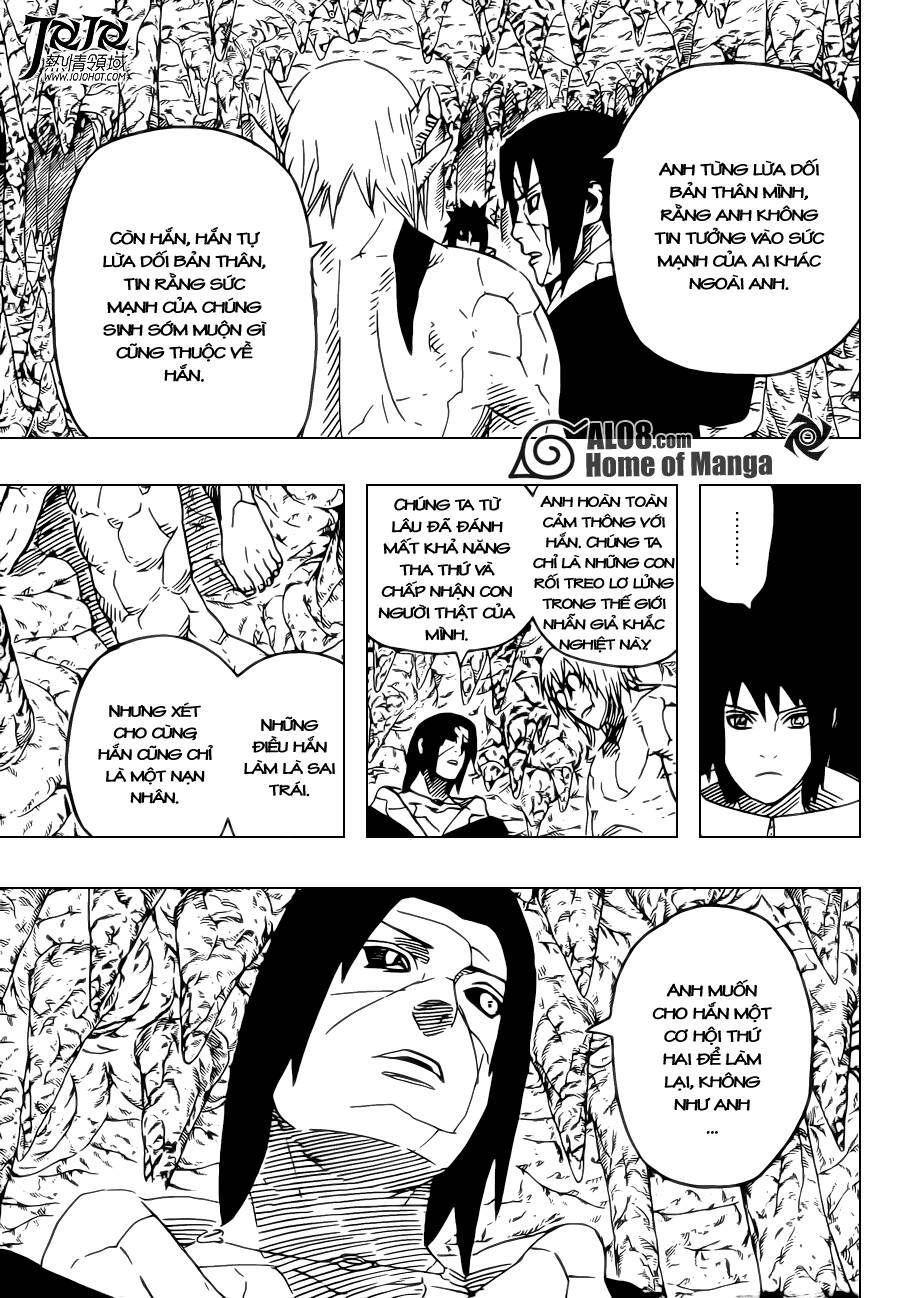 Naruto Full Color Edition: Chapter 587