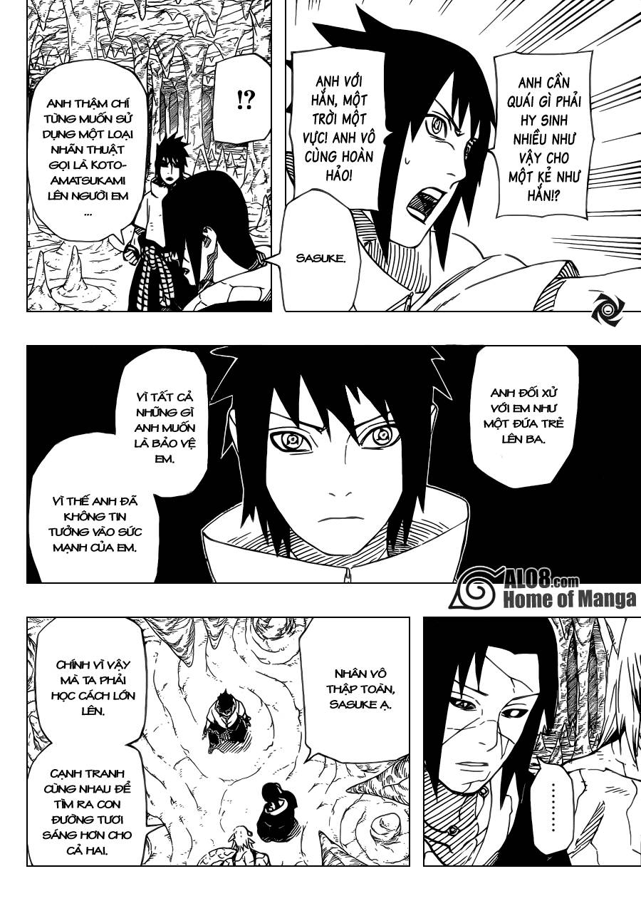 Naruto Full Color Edition: Chapter 587