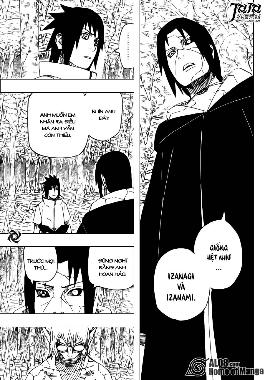 Naruto Full Color Edition: Chapter 587