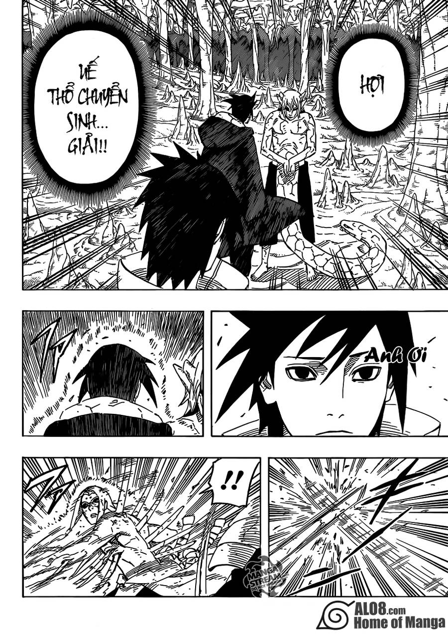 Naruto Full Color Edition: Chapter 589