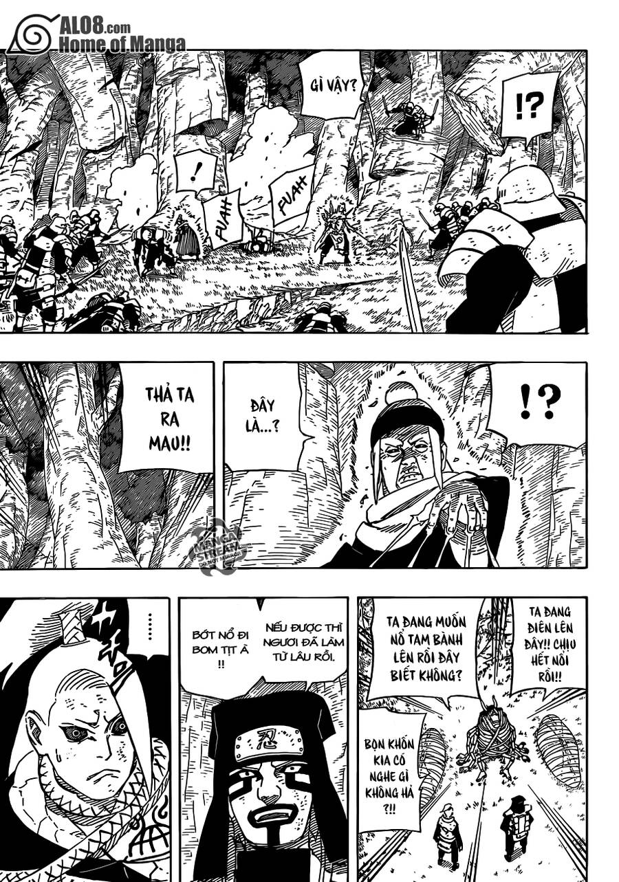 Naruto Full Color Edition: Chapter 589
