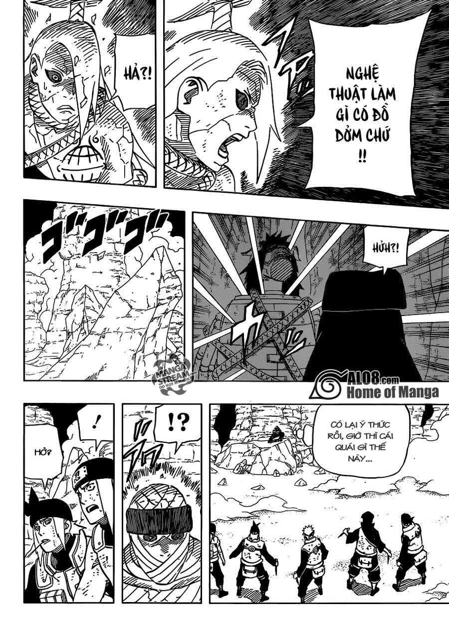 Naruto Full Color Edition: Chapter 589