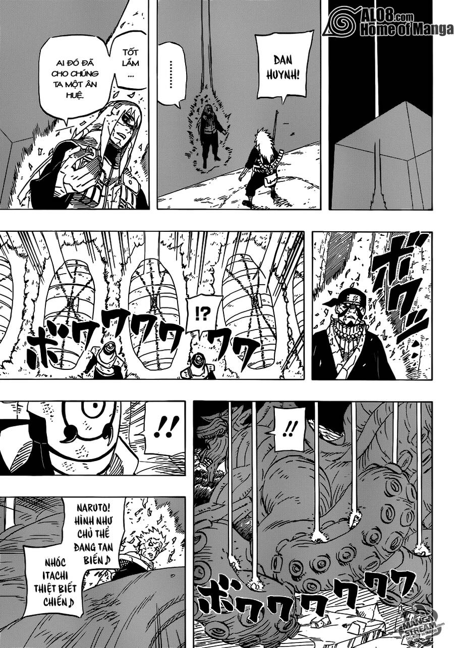 Naruto Full Color Edition: Chapter 589