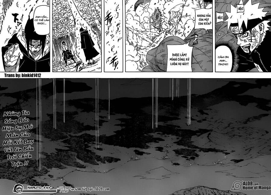 Naruto Full Color Edition: Chapter 589