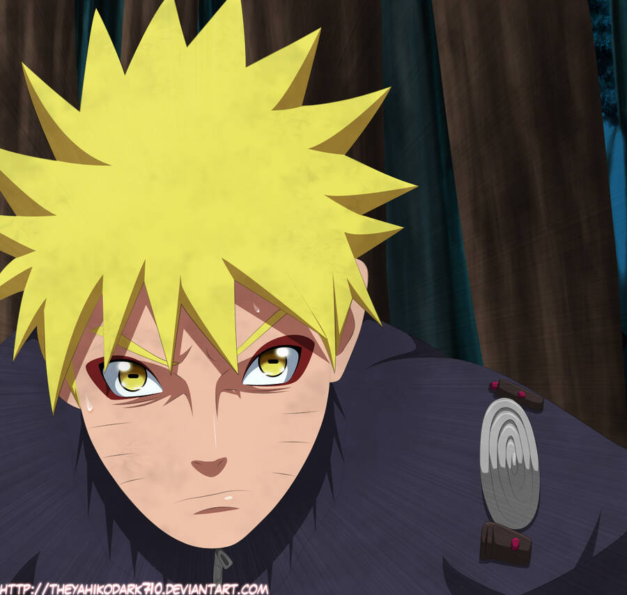 Naruto Full Color Edition: Chapter 589