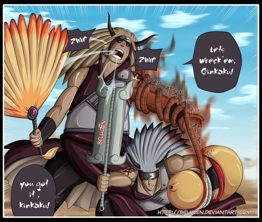 Naruto Full Color Edition: Chapter 589