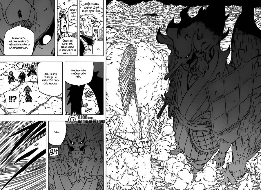 Naruto Full Color Edition: Chapter 589