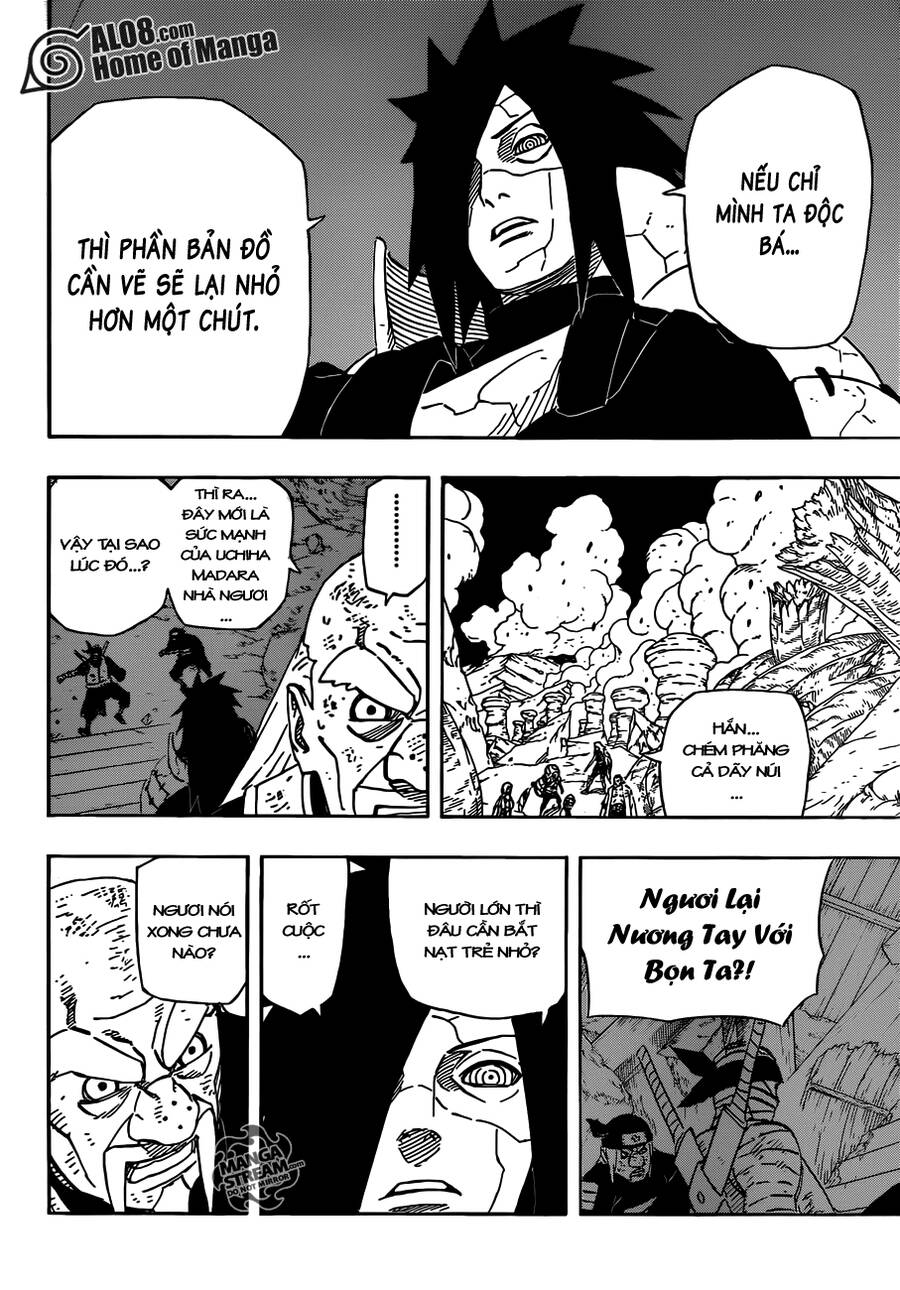 Naruto Full Color Edition: Chapter 589