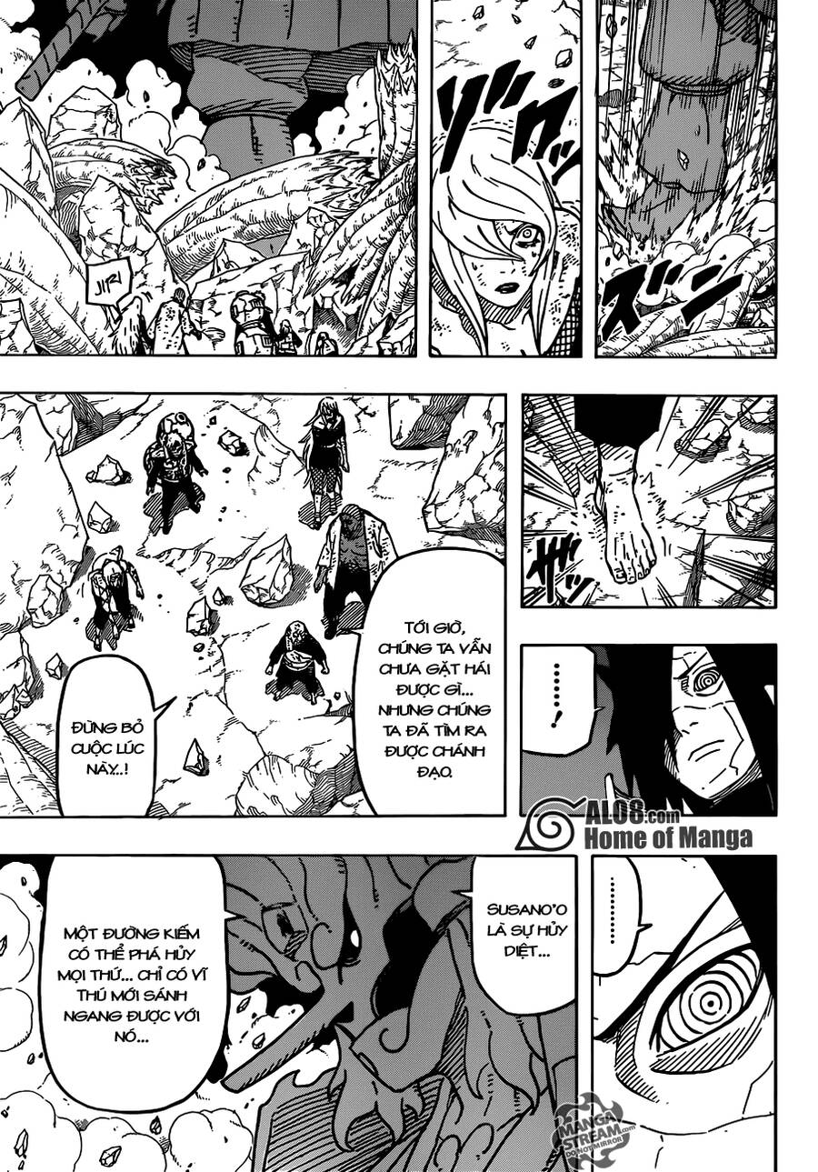 Naruto Full Color Edition: Chapter 589