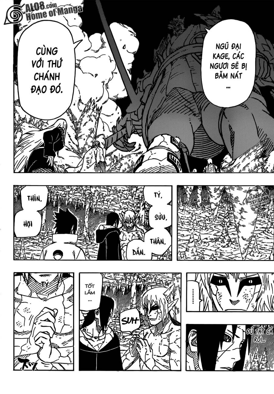 Naruto Full Color Edition: Chapter 589