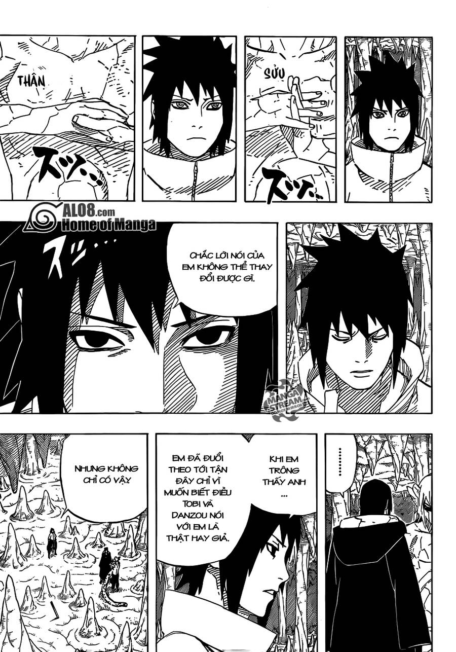 Naruto Full Color Edition: Chapter 589