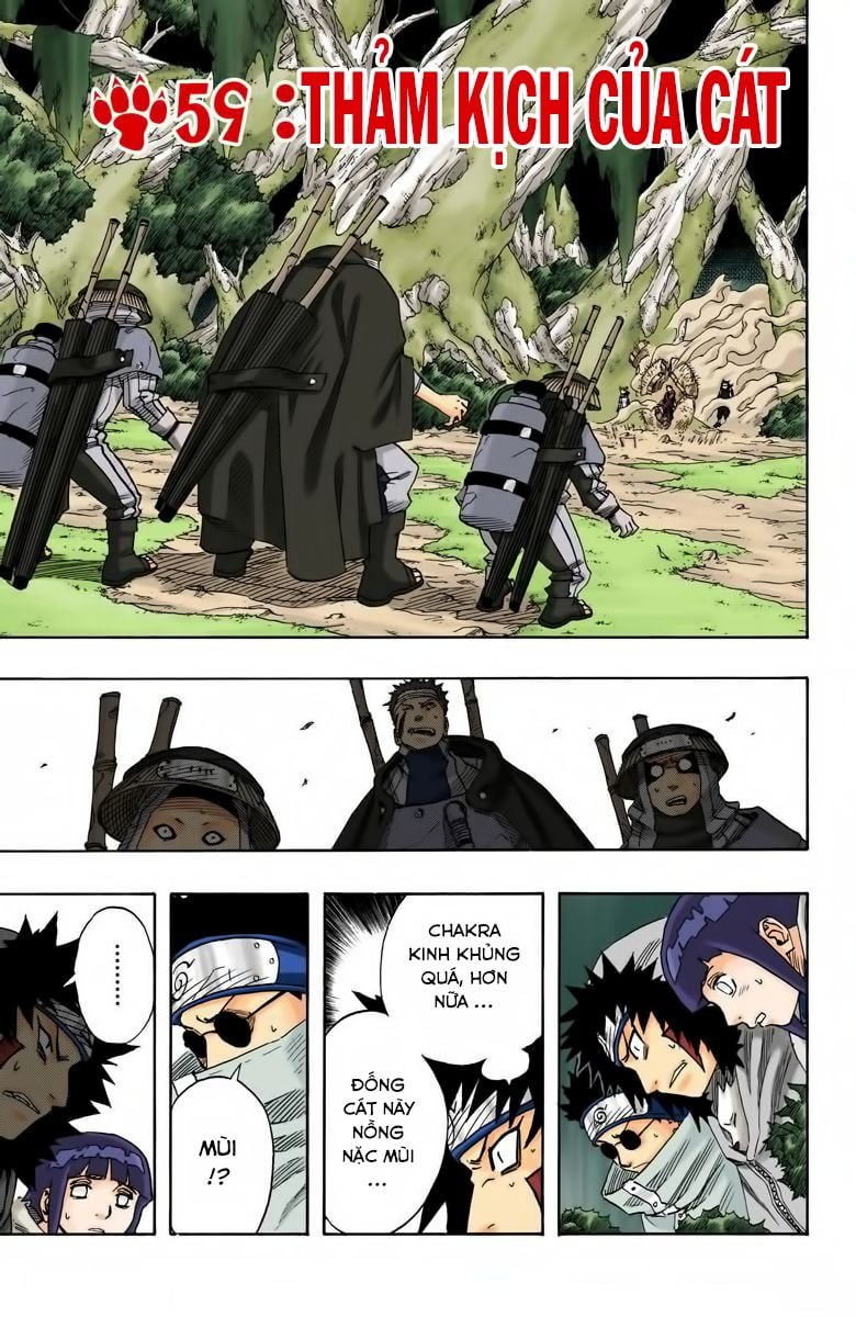 Naruto Full Color Edition: Chapter 59