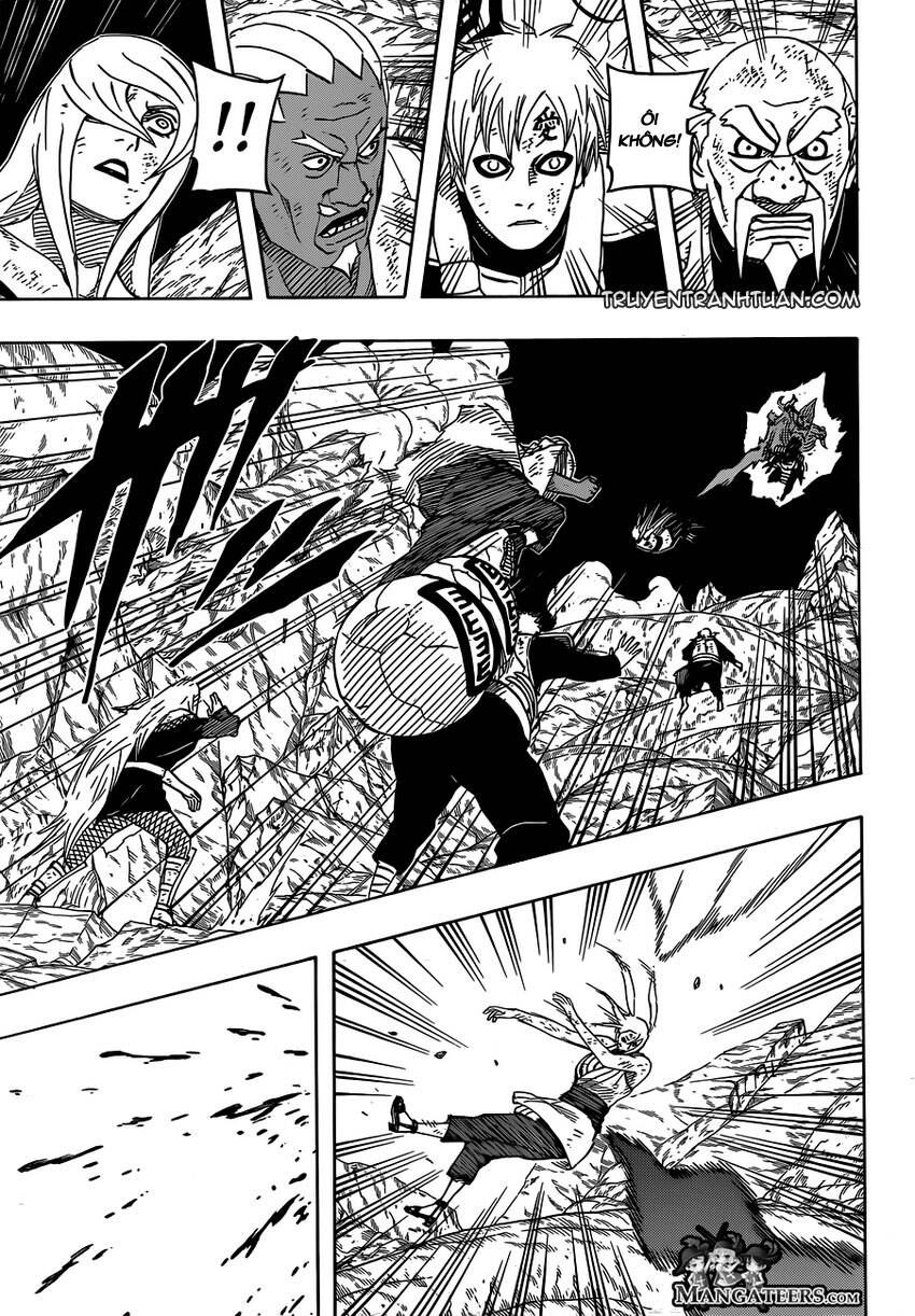 Naruto Full Color Edition: Chapter 591