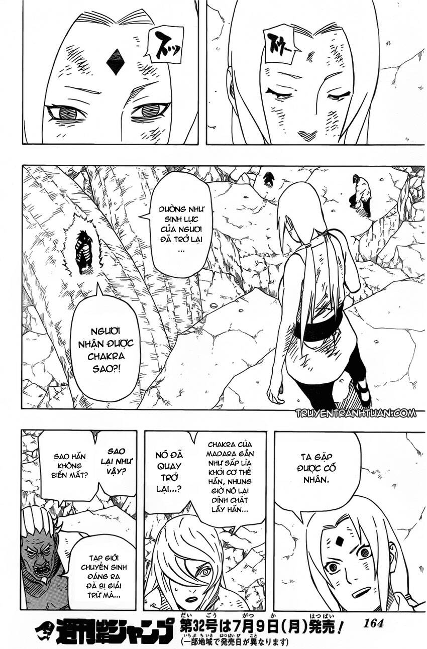 Naruto Full Color Edition: Chapter 591