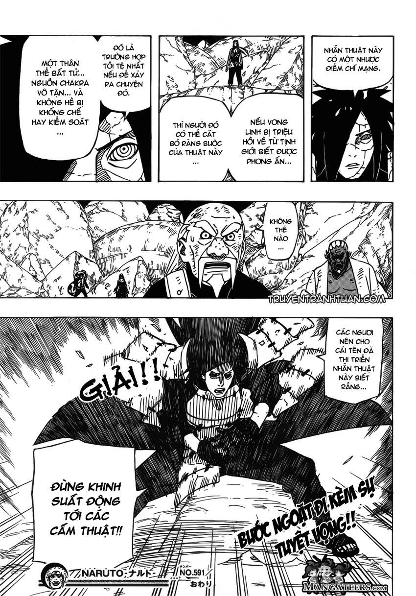 Naruto Full Color Edition: Chapter 591