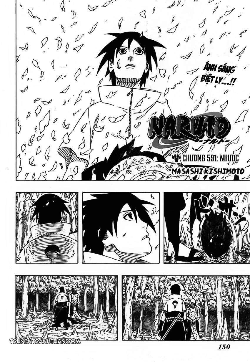 Naruto Full Color Edition: Chapter 591