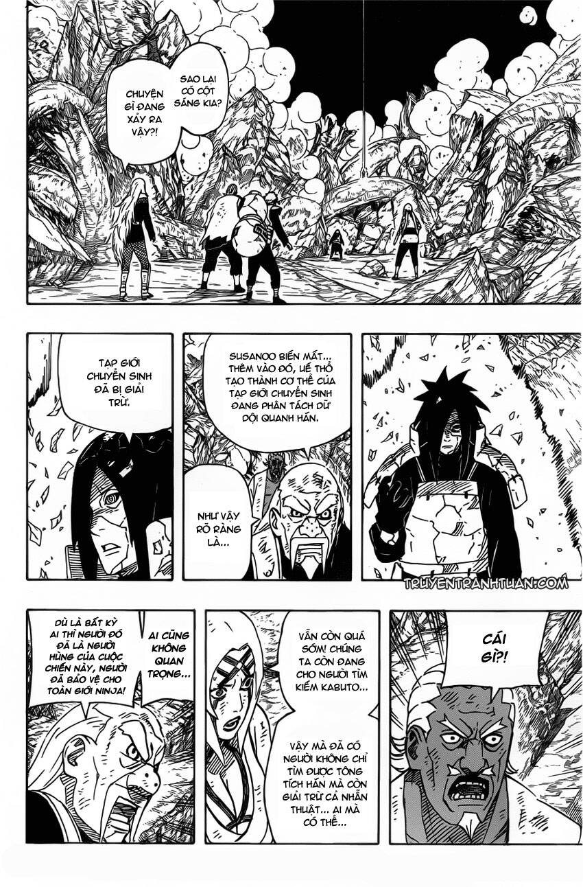 Naruto Full Color Edition: Chapter 591