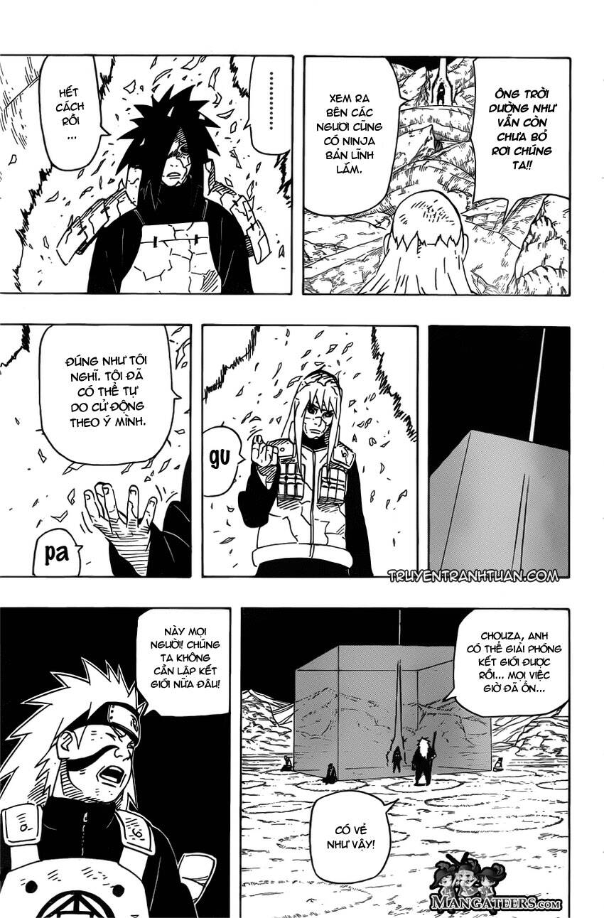 Naruto Full Color Edition: Chapter 591