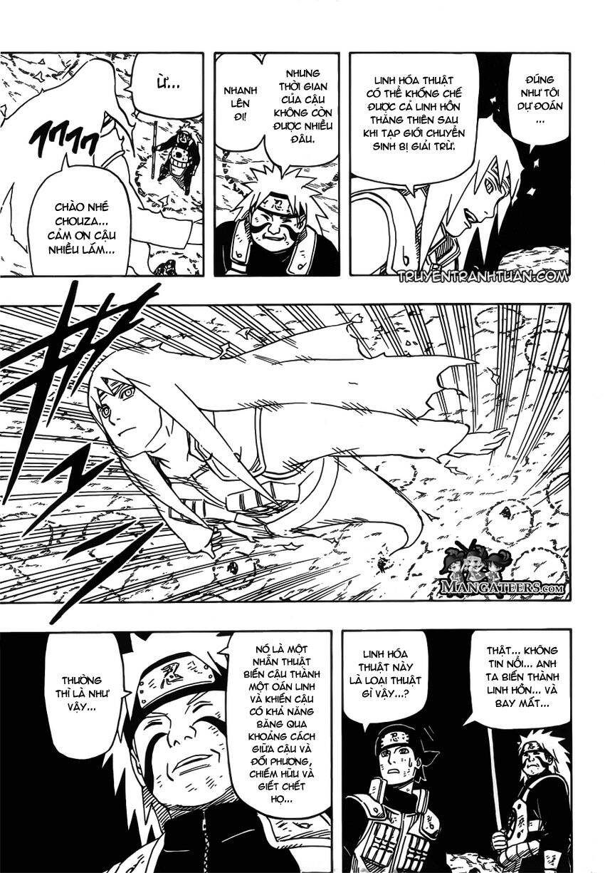 Naruto Full Color Edition: Chapter 591
