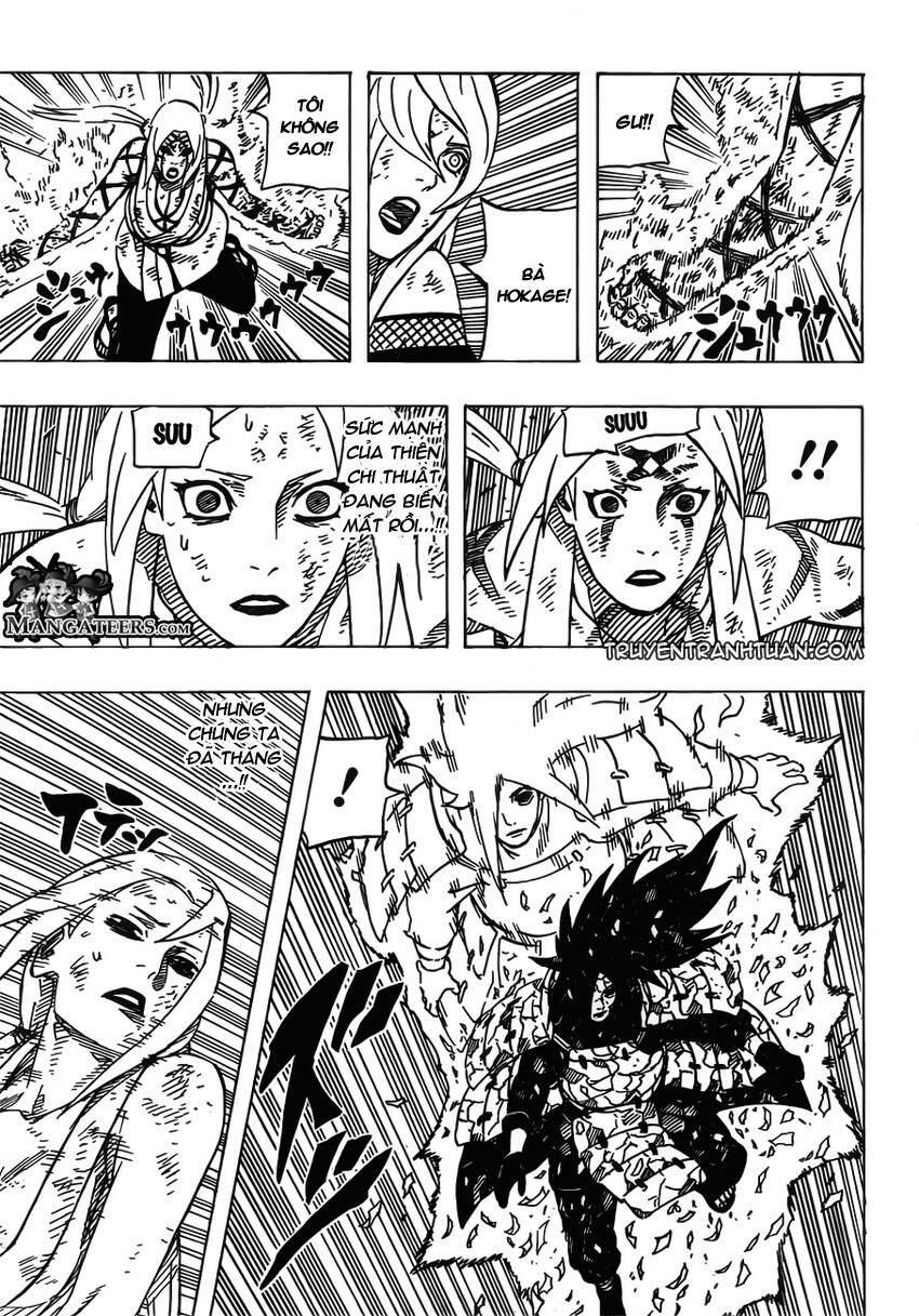 Naruto Full Color Edition: Chapter 591