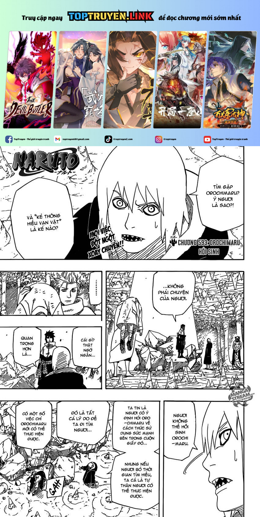 Naruto Full Color Edition: Chapter 593
