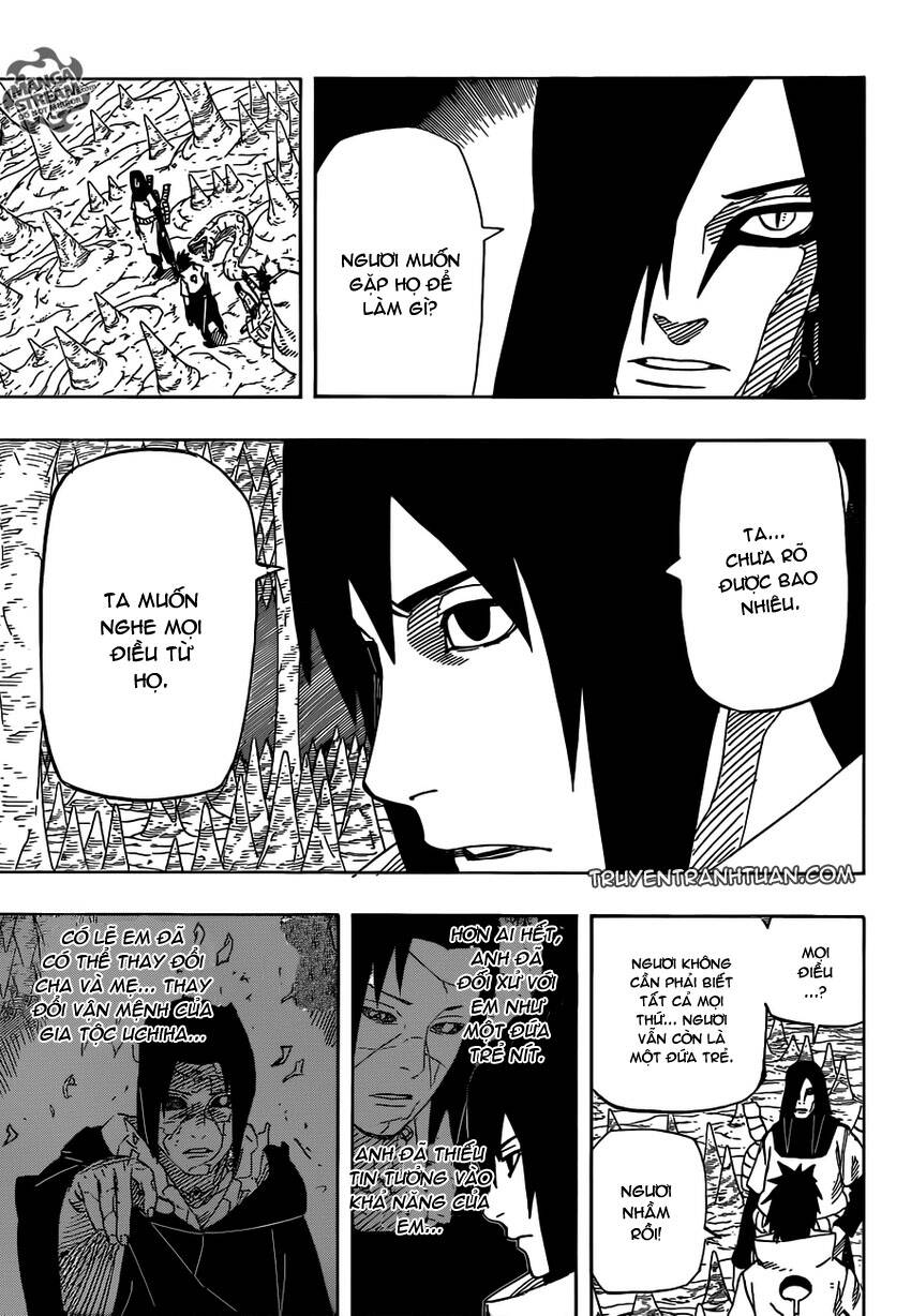 Naruto Full Color Edition: Chapter 593