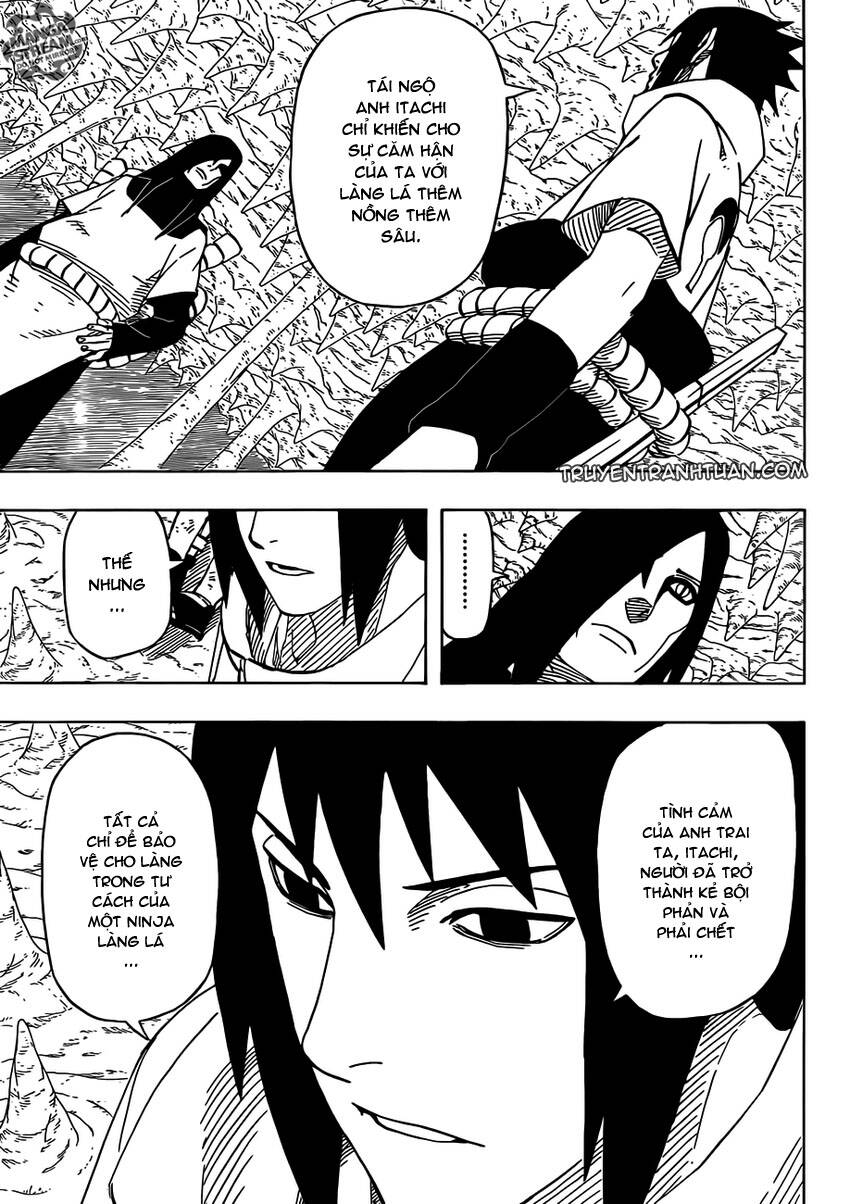 Naruto Full Color Edition: Chapter 593