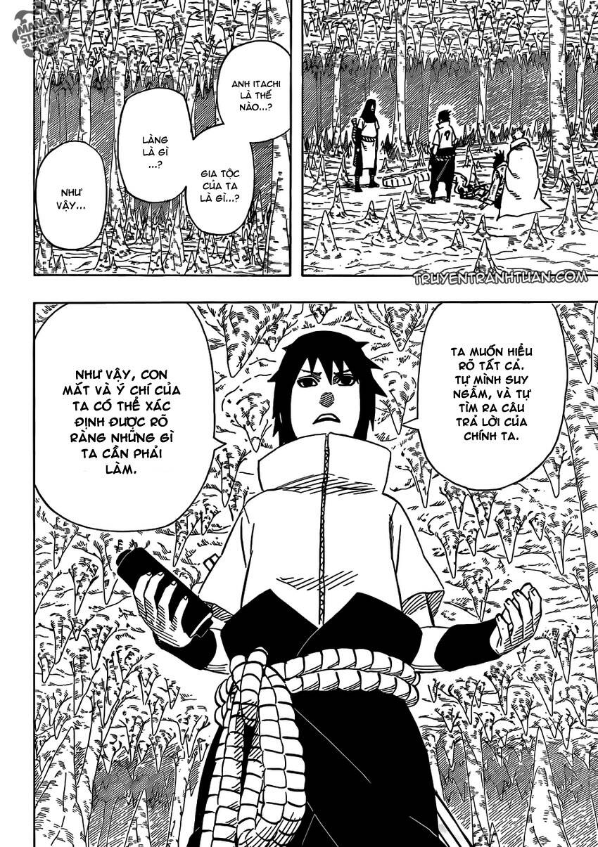 Naruto Full Color Edition: Chapter 593