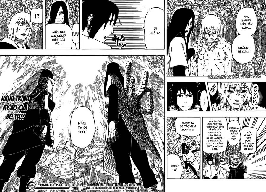 Naruto Full Color Edition: Chapter 593