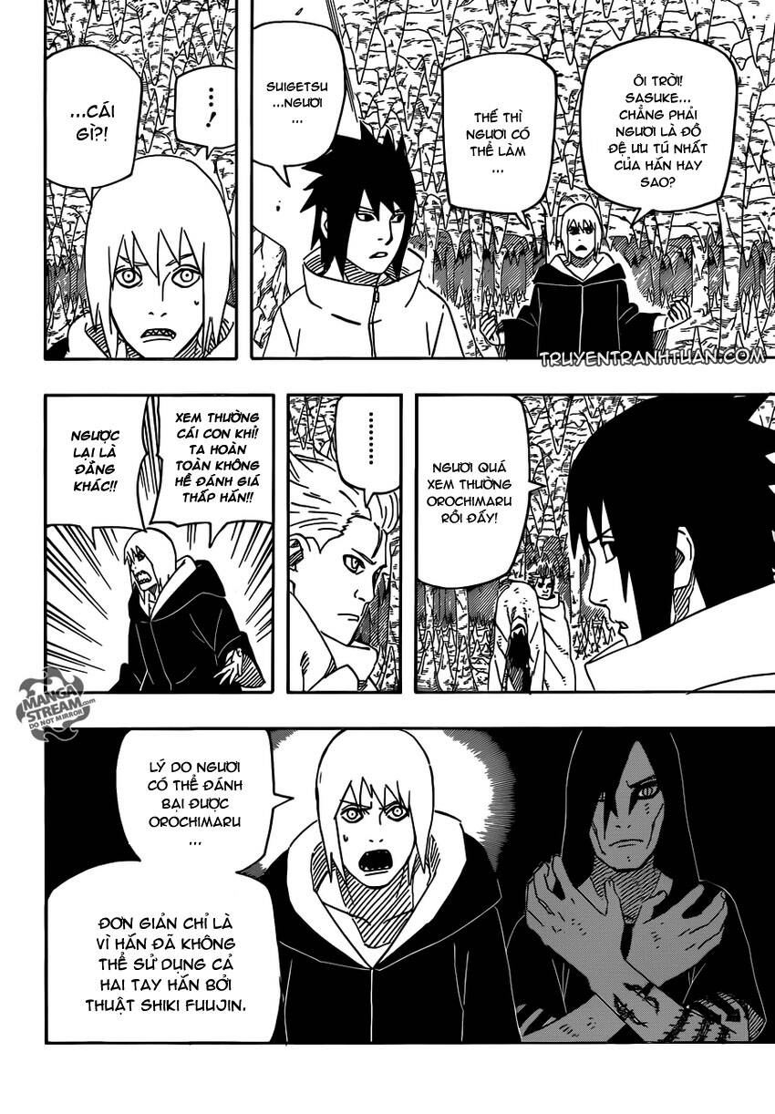 Naruto Full Color Edition: Chapter 593