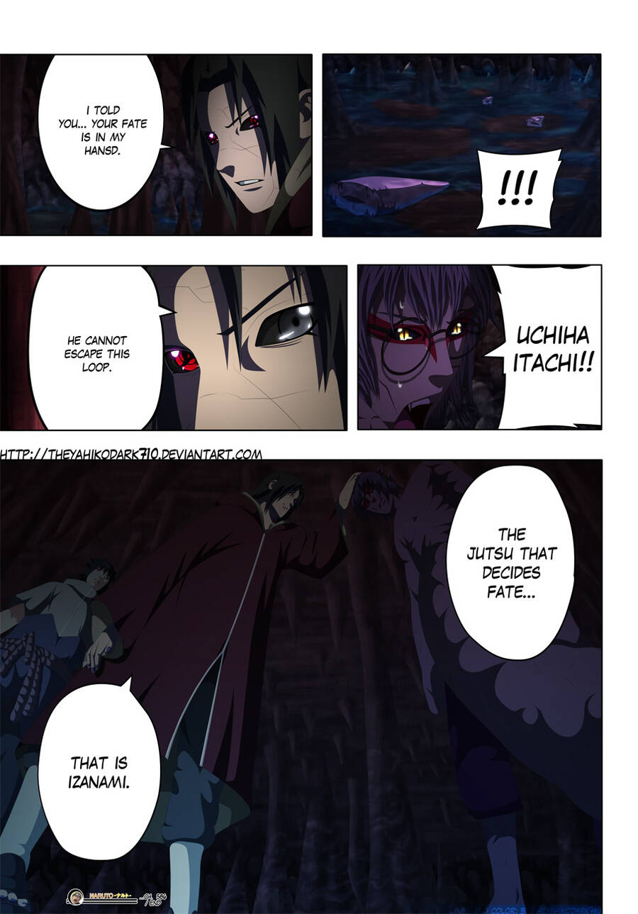 Naruto Full Color Edition: Chapter 593