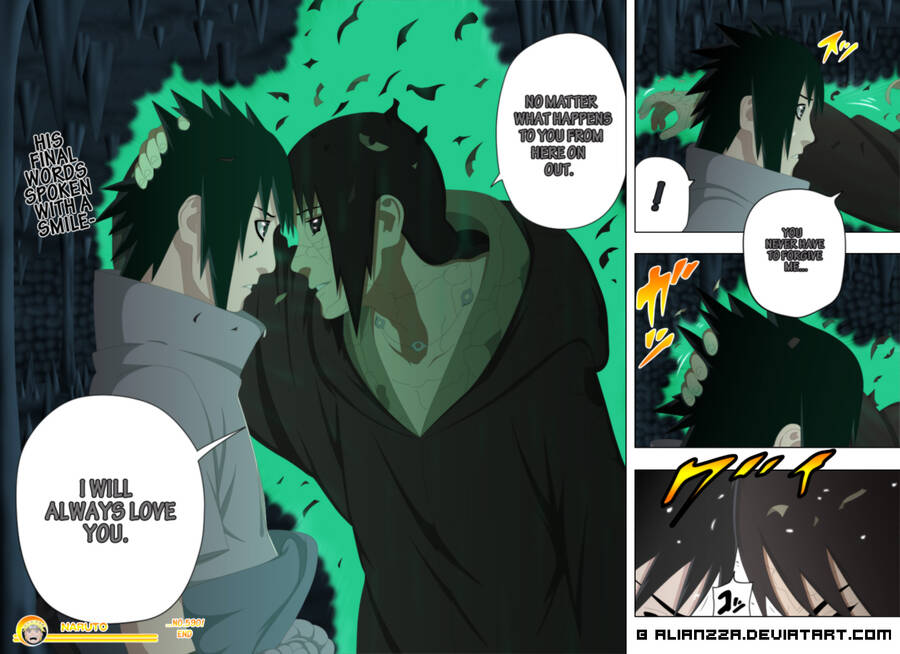 Naruto Full Color Edition: Chapter 593