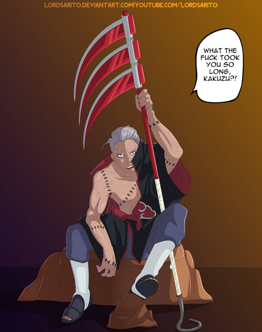 Naruto Full Color Edition: Chapter 593