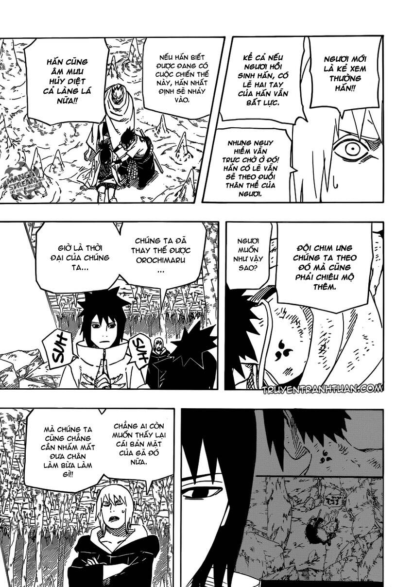 Naruto Full Color Edition: Chapter 593