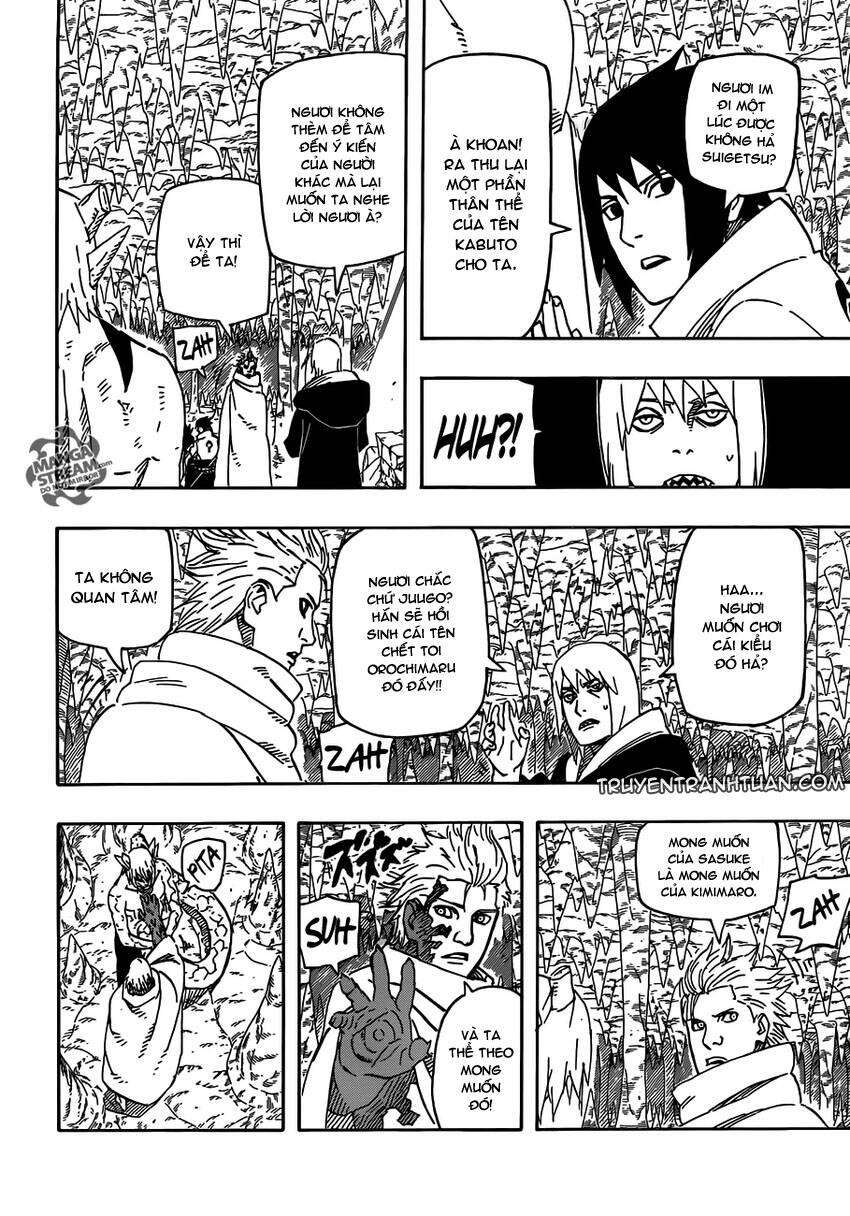 Naruto Full Color Edition: Chapter 593