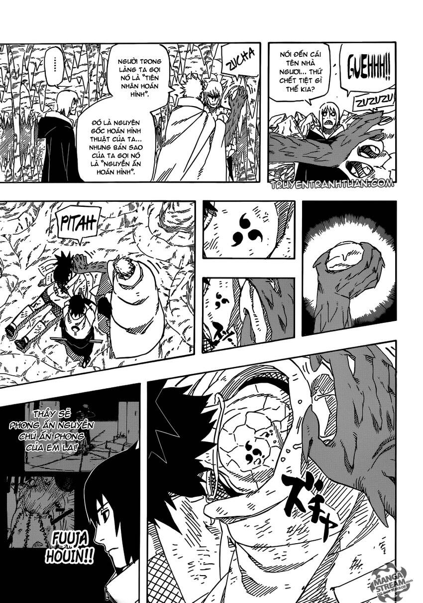 Naruto Full Color Edition: Chapter 593