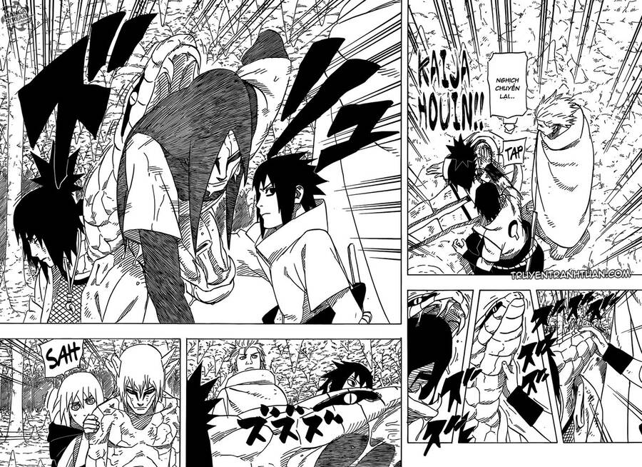Naruto Full Color Edition: Chapter 593