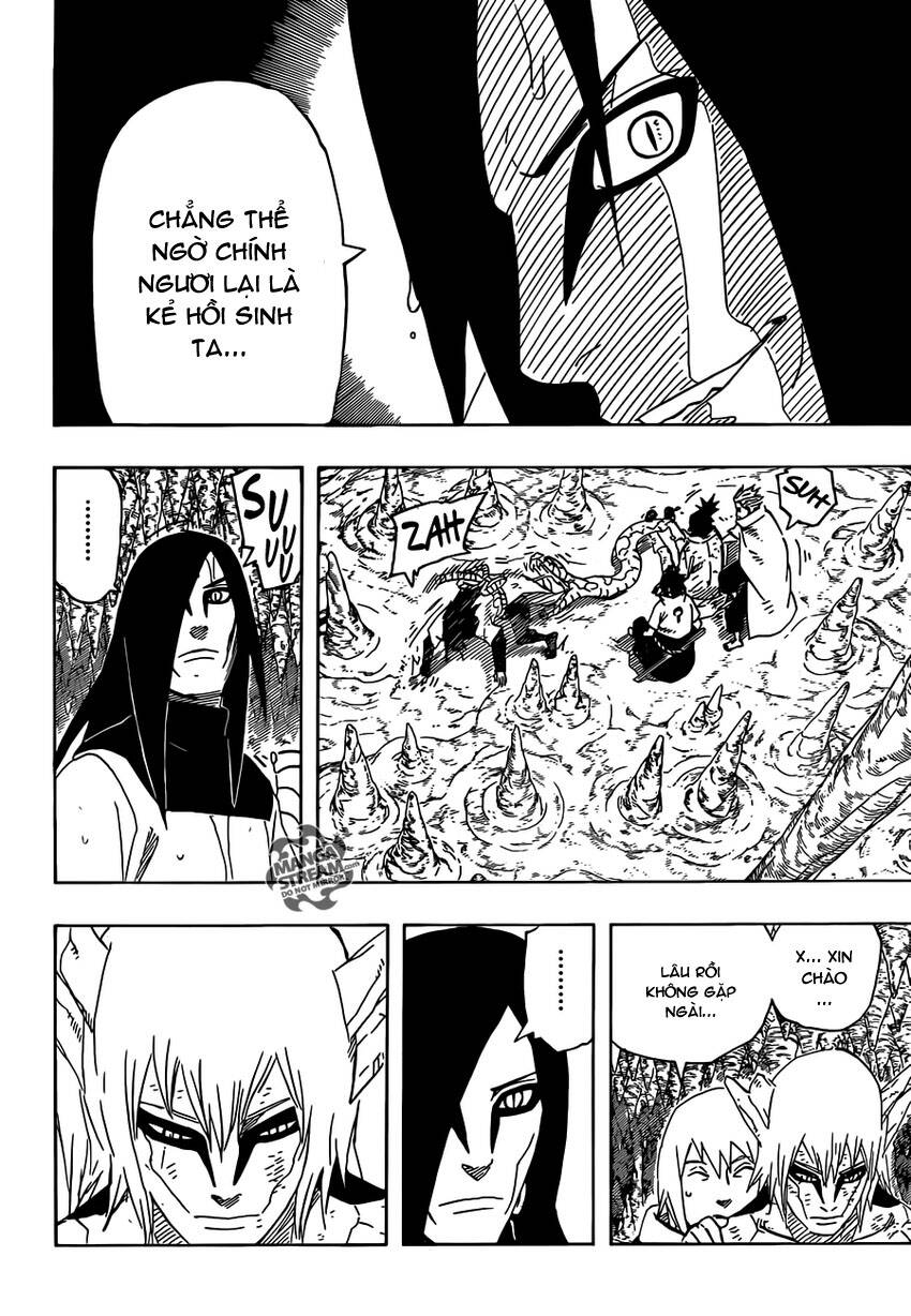 Naruto Full Color Edition: Chapter 593