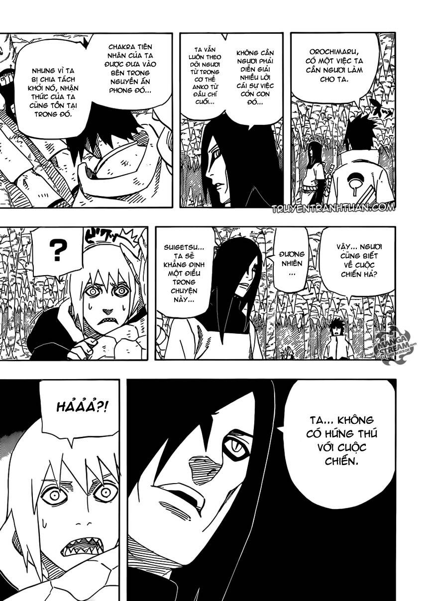 Naruto Full Color Edition: Chapter 593