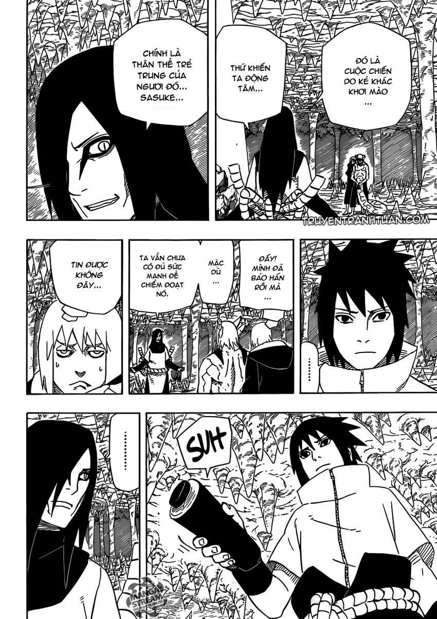 Naruto Full Color Edition: Chapter 593