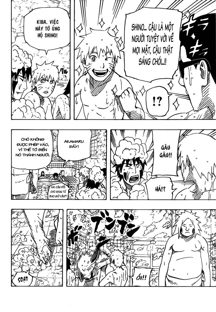 Naruto Full Color Edition: Chapter 594.5