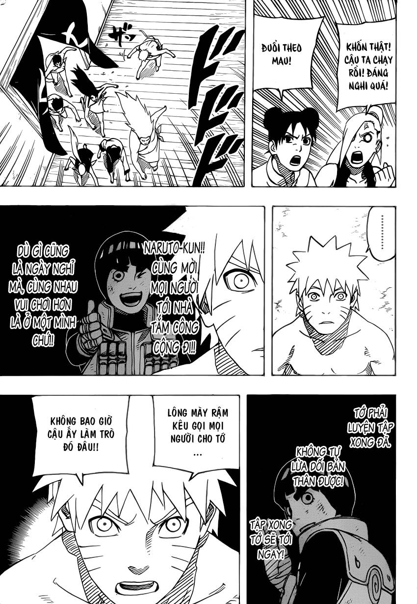 Naruto Full Color Edition: Chapter 594.5